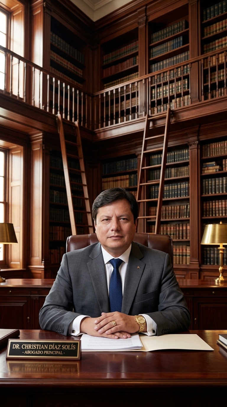 Dr. Christian Díaz Solís - Díaz Solís Abogados